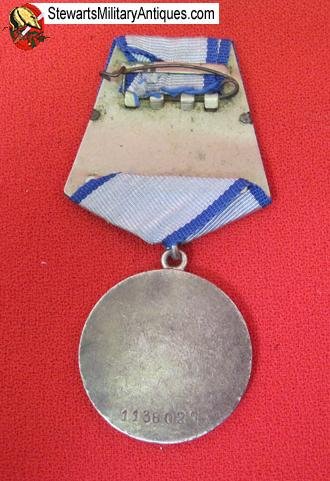  Soviet WWII Order of Bravery, 1138027 — image 4