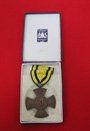German WWI Wurttemberg Military Cross 1915, Cased