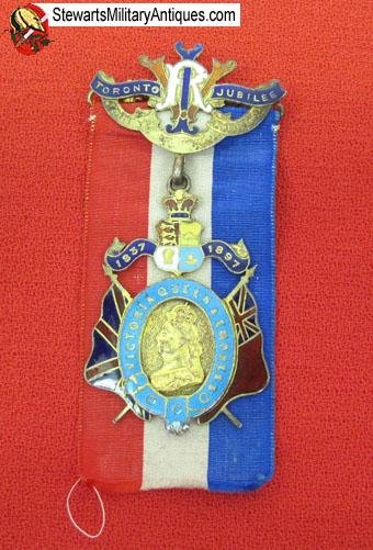  Canada Pre WWI Queen Victoria Jubilee Medal, 1837-1897, Sterling — image 3