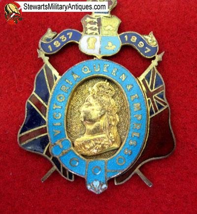 Canada Pre WWI Queen Victoria Jubilee Medal, 1837-1897, Sterling — image 5