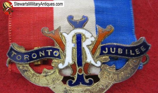  Canada Pre WWI Queen Victoria Jubilee Medal, 1837-1897, Sterling — image 8