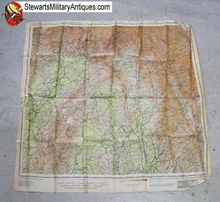  US WWII CBI Theater USAAF Escape Map, January 1944 — image 5