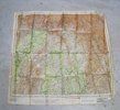 US WWII CBI Theater USAAF Escape Map, January 1944