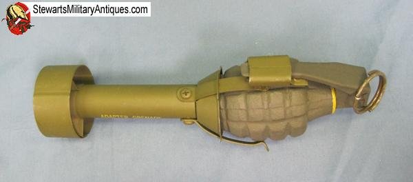  US Late WWII-Vietnam War M1A2 Grenade Launcher & Inert Grenade — image 4