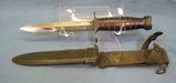 US WWII/Korean War M4 Carbine Bayonet, CASE Mfg
