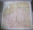 US WWII ETO Escape Map, Sheet C & D