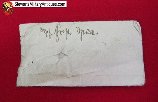  Romanian WWII Anti-Communist Medal & Issue Envelope — image 3