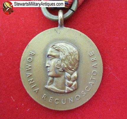  Romanian WWII Anti-Communist Medal & Issue Envelope — image 7