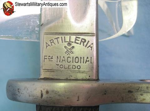  Spanish M1893/13 Bayonet & Scabbard — image 3