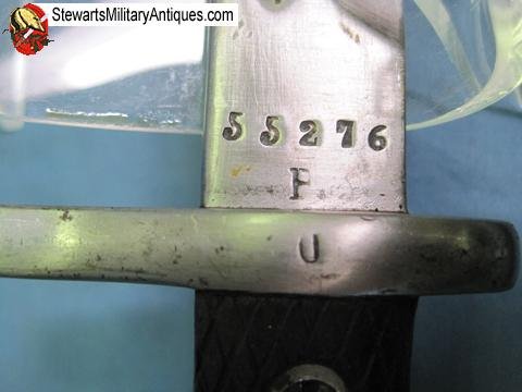  Spanish M1893/13 Bayonet & Scabbard — image 4