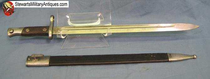  Spanish M1893/13 Bayonet & Scabbard — image 5