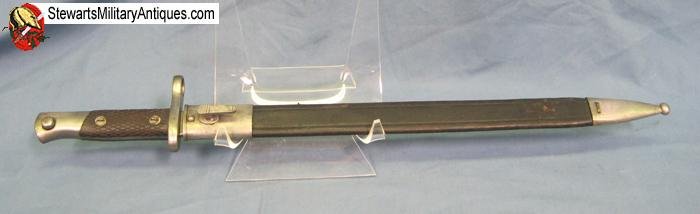  Spanish M1893/13 Bayonet & Scabbard — image 6