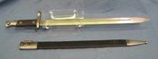 Spanish M1893/13 Bayonet & Scabbard