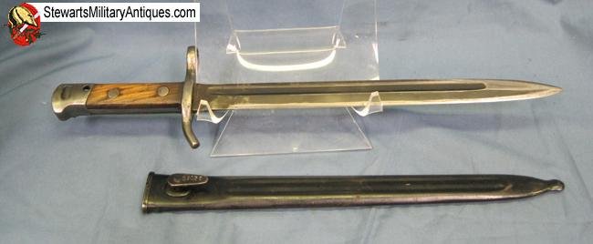  Finnish WWII M27 Bayonet, Fiskars Mfg — image 3