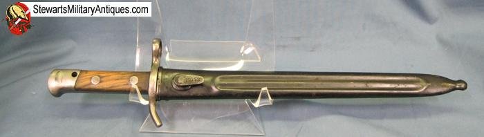  Finnish WWII M27 Bayonet, Fiskars Mfg — image 5