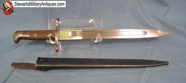  Swiss M1889/11 Schmidt-Rubin Bayonet — image 2
