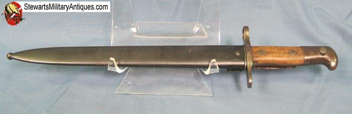  Swiss M1889/11 Schmidt-Rubin Bayonet — image 3