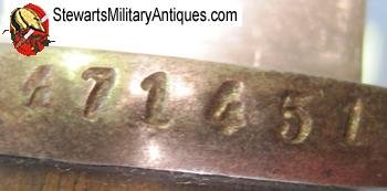  Swiss M1889/11 Schmidt-Rubin Bayonet — image 4