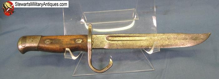  Japanese WWII Cut-Down Bayonet Fighting Knife — image 3