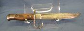 Japanese WWII Cut-Down Bayonet Fighting Knife