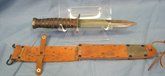 US WWII M3 Knife & M6 Sheath, Blade Marked PAL