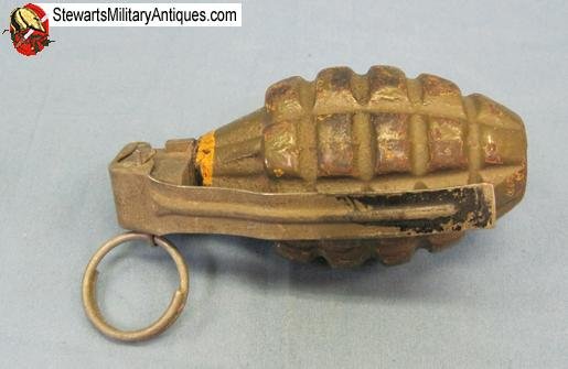  US WWII MkII Pineapple Grenade, INERT   — image 2