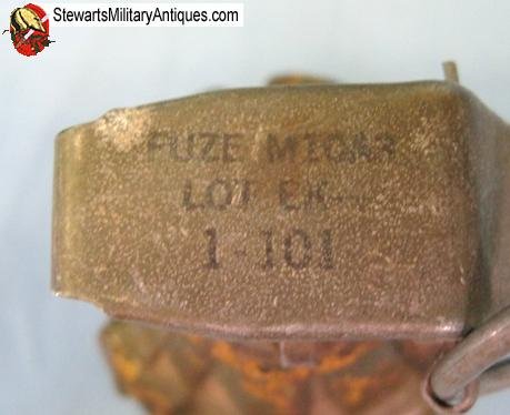  US WWII MkII Pineapple Grenade, INERT   — image 3
