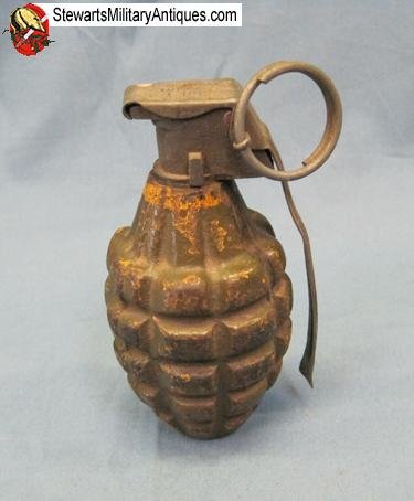 US WWII MkII Pineapple Grenade, INERT   — image 4