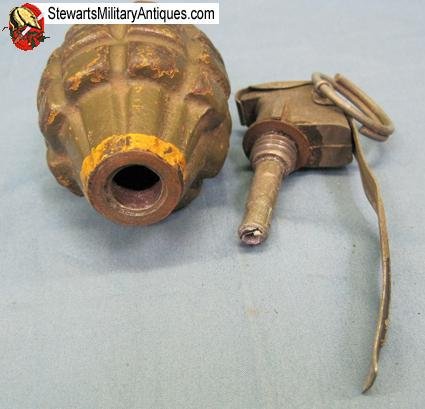  US WWII MkII Pineapple Grenade, INERT   — image 5