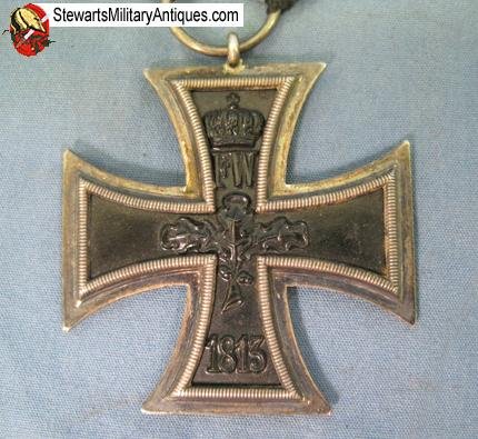  German WWI Iron Cross 2nd Class, Maker Marked Ring — image 4