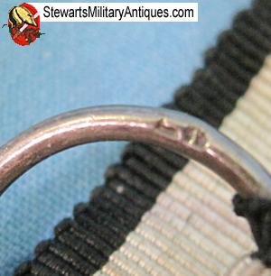 German WWI Iron Cross 2nd Class, Maker Marked Ring — image 5