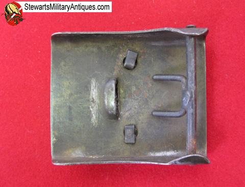  German WWI Variant Two Piece Prussian EM Buckle — image 4