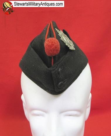  Canadian Post WWII Queens Own Rifles of Canada Overseas Hat — image 4
