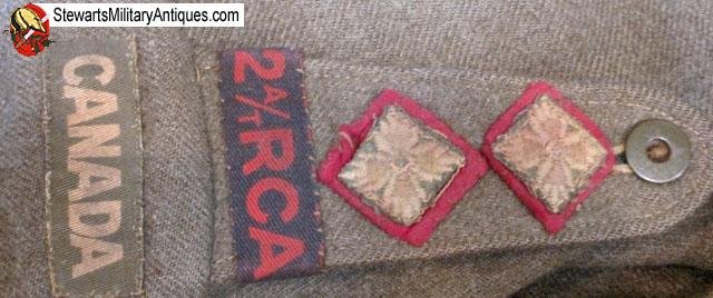  Canadian WWII Lieutenants Battle Dress Uniform Set — image 4