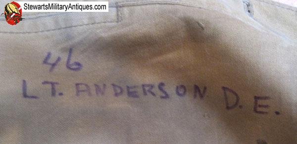  Canadian WWII Lieutenants Battle Dress Uniform Set — image 6