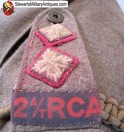  Canadian WWII Lieutenants Battle Dress Uniform Set — image 8