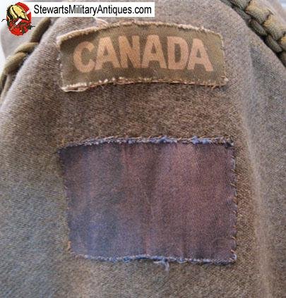  Canadian WWII Lieutenants Battle Dress Uniform Set — image 9