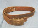 German WWI Prussian EM Belt & Buckle Set, 1915 Date