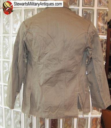  Japanese WWII Naval Landing Force Tunic, Issue Stamped — image 3