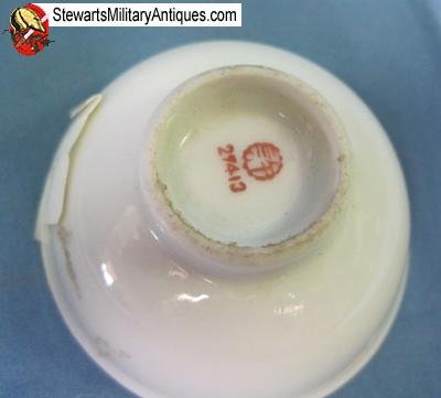  Japanese WWII Sake Cup, China Incident — image 2