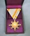 Japanese Order of the Sacred Treasure 7th Class, Cased