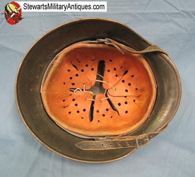  German WWII Army M1935/40 Steel Helmet, Complete, Q60 — image 3