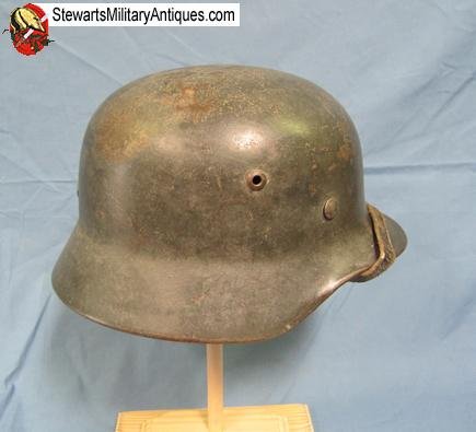  German WWII Army M1935/40 Steel Helmet, Complete, Q60 — image 6