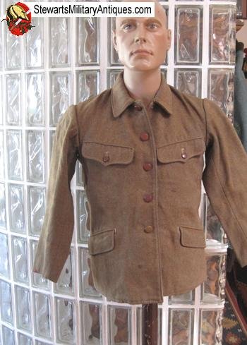  Japanese WWII Army EM Type 3 Wool Tunic — image 2