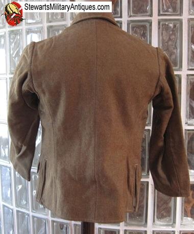  Japanese WWII Army EM Type 3 Wool Tunic — image 3