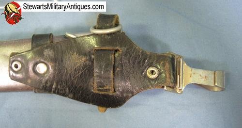  German WWII M1933 SS EM Dagger, RZM 121/34 — image 3