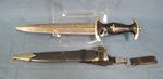 German WWII M1933 SS EM Dagger, Eickhorn