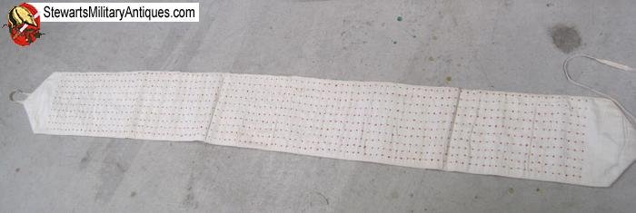  Japanese WWII 1000 Stitch Belt, Large Style  — image 2