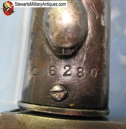  Argentine M1891/31 Engineers Carbine Bayonet, Weyersberg Mfg, Matching — image 3