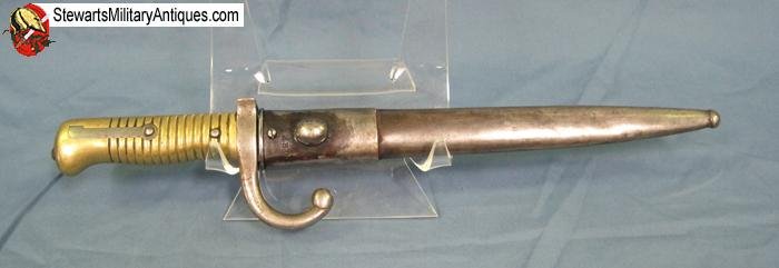  Argentine M1891/31 Engineers Carbine Bayonet, Weyersberg Mfg, Matching — image 4